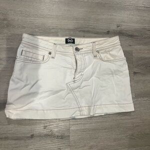DOLCE AND GABBANA MINI SKIRT!!!